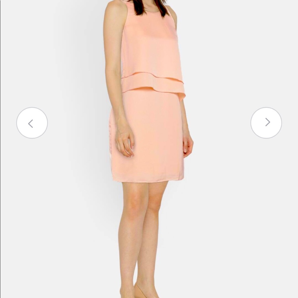 A-Line Layered Dress